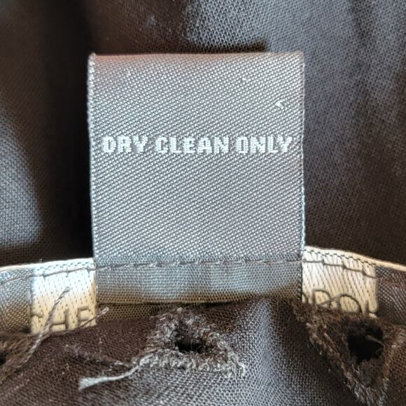 Whimsigoth Black Flowy Studded Blouse 2X Peasant Sleeve Silver Brads Witchy Plus - Picture 10 of 10